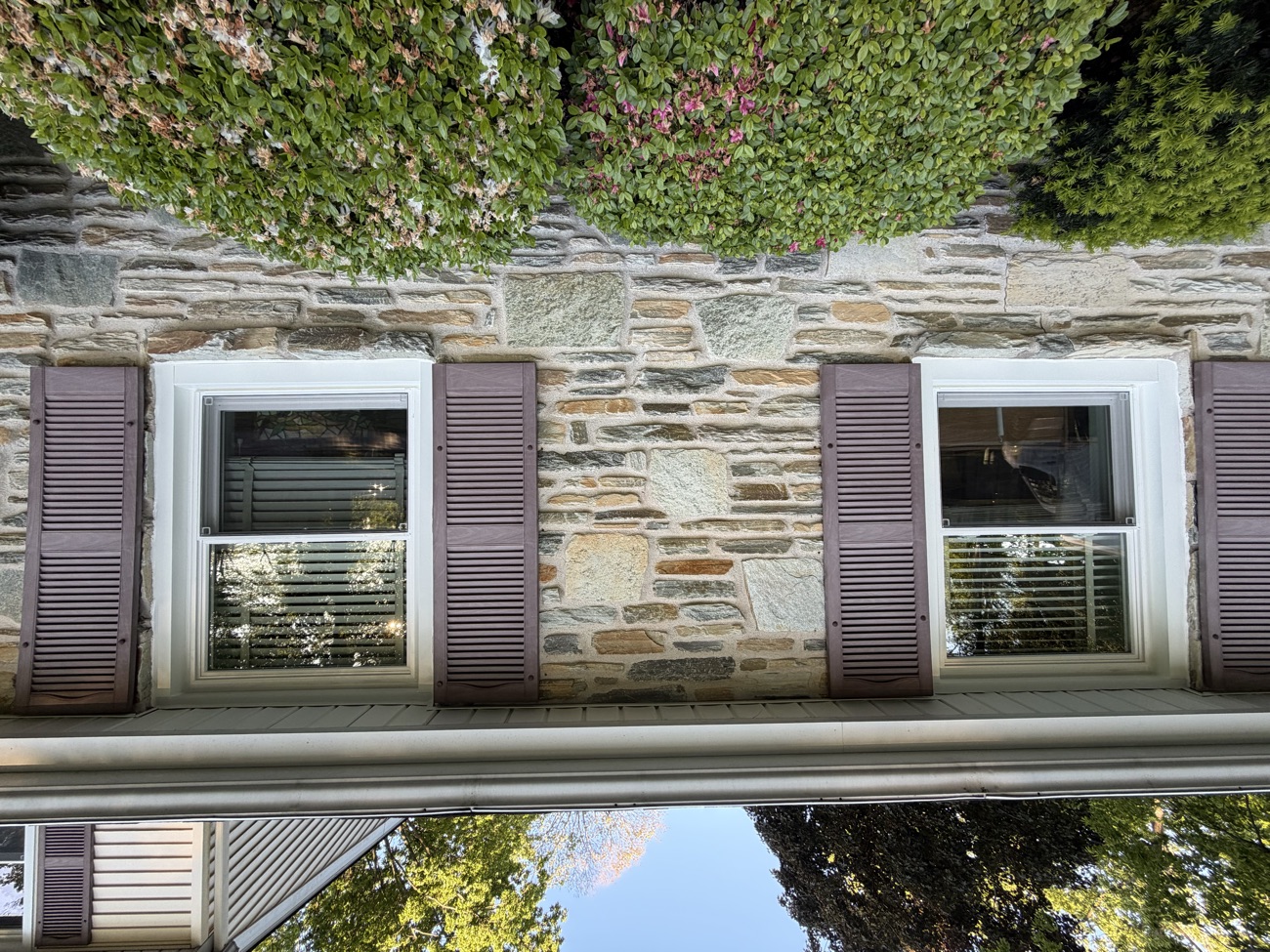 Heritage stone home — Whole-home replacement